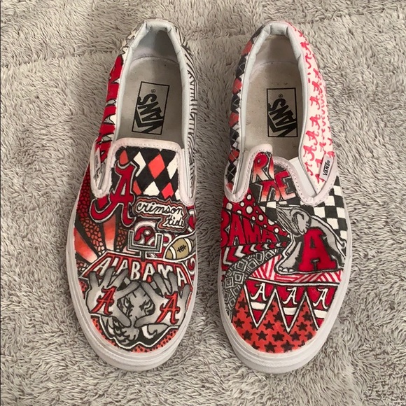 personalized vans